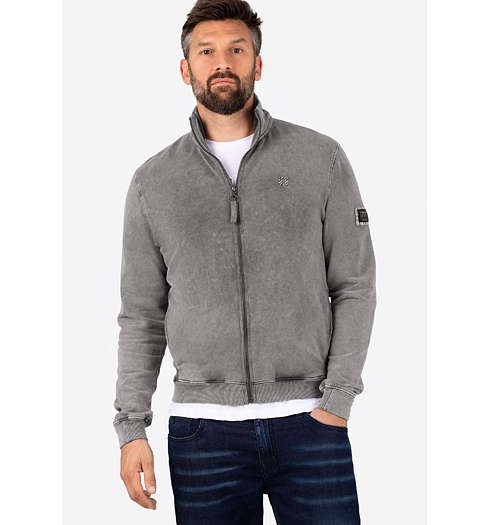 Pánská mikina TIMEZONE Light Sweat Jacket 9042 - Timezone - 28-10187-01-6330 9042 Light Sweat Jacket