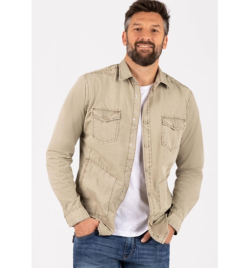 Pánská sportovní košile TIMEZONE Light Overshirt 2036 - Timezone - 29-10055-00-8011 2036 Light Overshirt