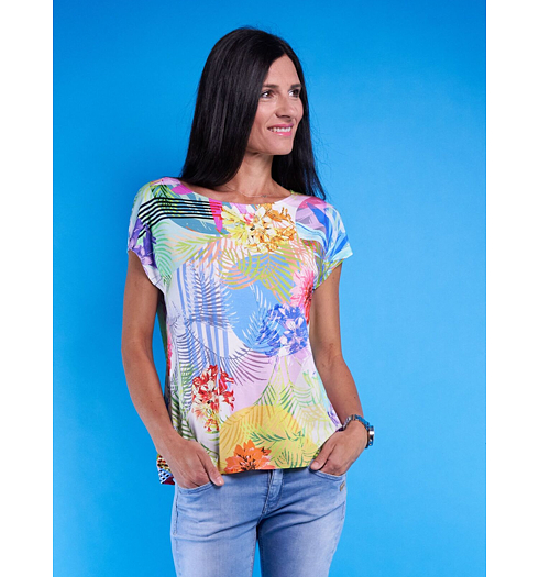 Dámská halenka SEIDEL Shirt uberschn. Arm 0 - SEIDEL - Z2014 00 Shirt uberschn. Arm