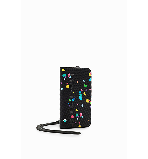 Dámská peněženka DESIGUAL 23WAYP15 2000 MONE SPLATTER23 EMMA 2.0 M 2000 BLACK - DESIGUAL - 23WAYP15 2000 MONE SPLATTER23 EMMA 2.0 M