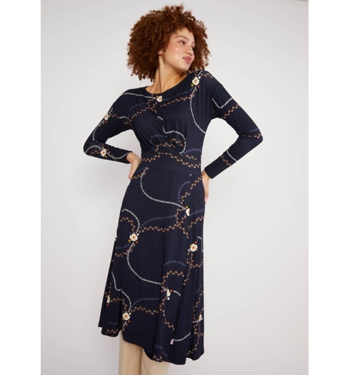 Dámské šaty Blutsgeschwister Draperie Absolue 0699 - Blutsgeschwister - 001233-130 0699 Draperie Absolue