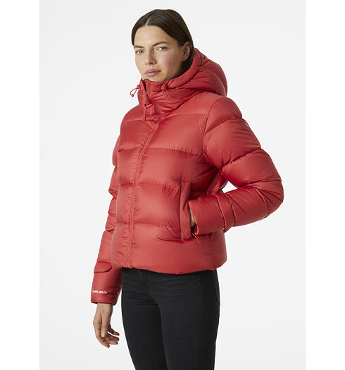 Dámská zimní bunda HELLY HANSEN W ESSENCE DOWN JACKET 101 POPPY RED - Helly Hansen - 53818 101 W ESSENCE DOWN JACKET