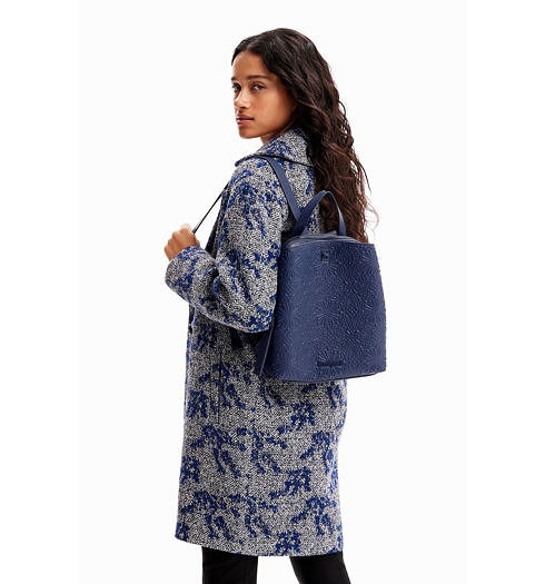 Dámský batůžek DESIGUAL ENIGMA SUMY MINI 5000 BLUE - DESIGUAL - 23WAKP13 5000 BACK ENIGMA SUMY MINI