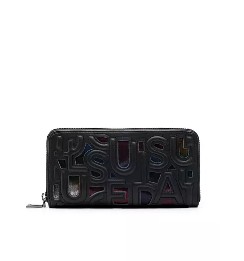 Dámská peněženka DESIGUAL MAKI FIONA 2000 BLACK - DESIGUAL - 23WAYP21 2000 MONE MAKI FIONA