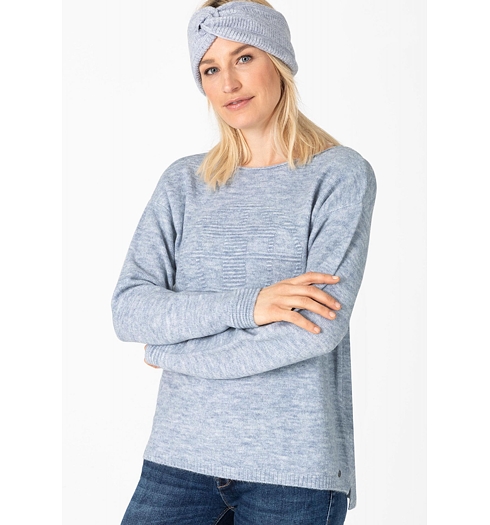 Dámský svetr TIMEZONE Fancy Knit Pullover 3734 - Timezone - 18-10226-40-9142 3734 Fancy Knit Pullove