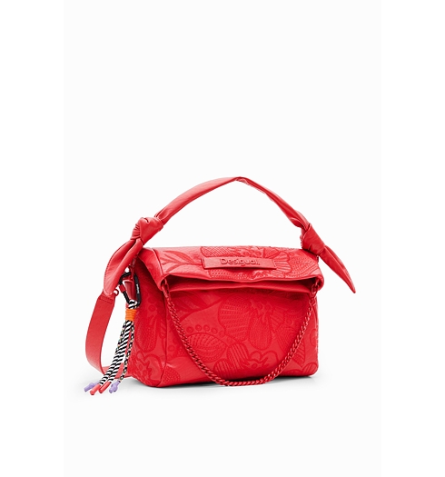 Dámská kabelka DESIGUAL 24SAXP70 3000 BAG_ALPHA LOVERTY 3.0 3000 RED - DESIGUAL - 24SAXP70 3000 BAG_ALPHA LOVERTY 3.0