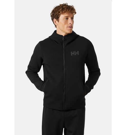 Pánská mikina HELLY HANSEN 34264 990 HP OCEAN FZ JACKET 2.0 990 BLACK - Helly Hansen - 34264 990 HP OCEAN FZ JACKET 2.0