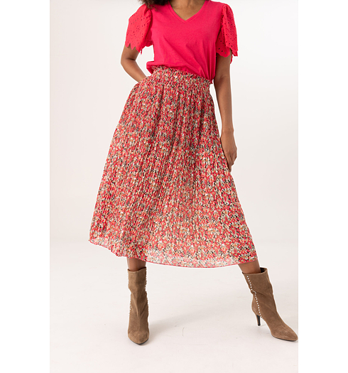 Dámská sukně GARCIA O40120 8891 ladies skirt 8891 lust pink - GARCIA - O40120 8891 ladies skirt