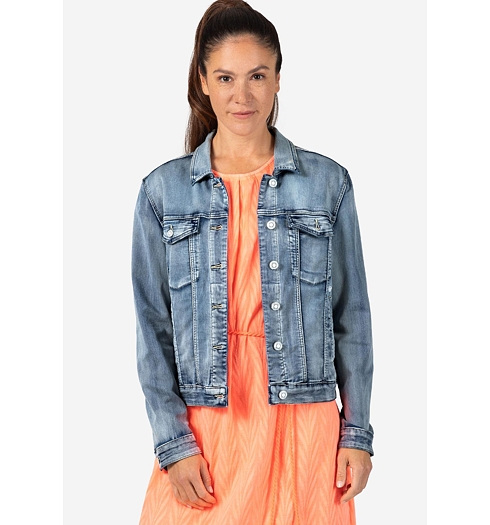 Dámská jarní bunda TIMEZONE 19-10064-08-3337 3039 Denim Jacket 3039 - Timezone - 19-10064-08-3337 3039 Denim Jacket