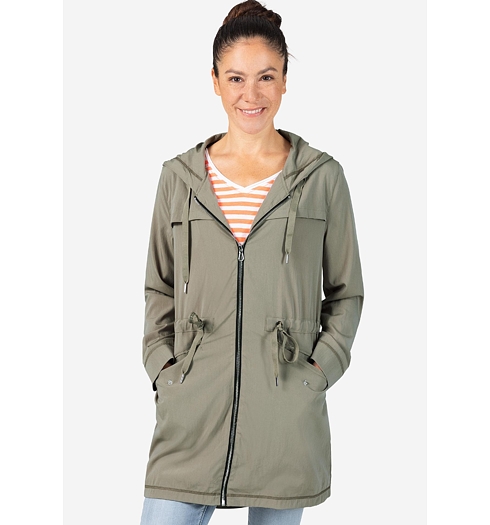 Dámský jarní kabát TIMEZONE 19-10069-49-8012 6413 Summer Parka 6413 - Timezone - 19-10069-49-8012 6413 Summer Parka