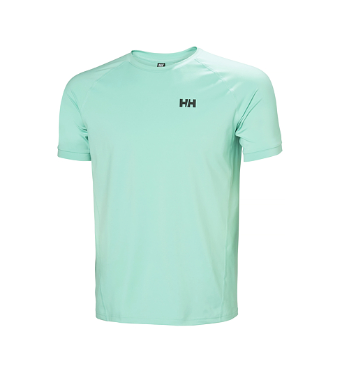 Pánské funkční triko HELLY HANSEN 34418 416 HP OCEAN T-SHIRT 2.0 416 LAGOON - Helly Hansen - 34418 416 HP OCEAN T-SHIRT 2.0