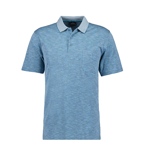 Pánská polokošile RAGMAN 5446191 173 Polo space dye 173 - Ragman - 5446191 173 Polo space dye