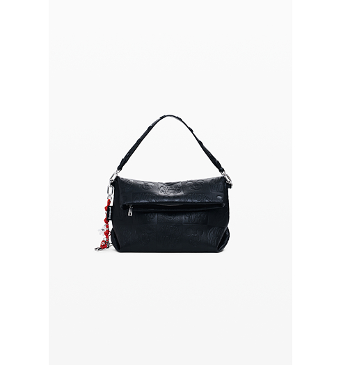 Dámská kabelka DESIGUAL 25WAXP21 2000 BAG ALL MICKEY LOVERTY 4.0 -15% 2000 BLACK - DESIGUAL - 25WAXP21 2000 BAG ALL MICKEY LOVERTY 4.0 -15%