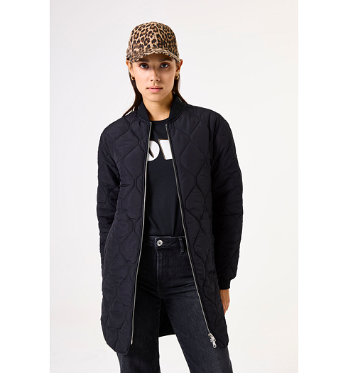 Dámský zimní kabátek GARCIA ladies outdoor jackets Černá - GARCIA - GJ500916 60 ladies outdoor jackets