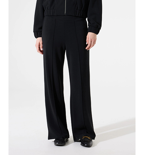 Dámské plátěné GARCIA ladies pants Černá - GARCIA - I50317 60 ladies pants