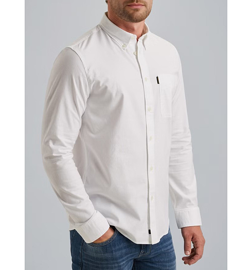 Pánská košile PME LEGEND Oxford shirt made of cotton Bílá - PME LEGEND - PSI2508206 7003 Oxford shirt made of cotton