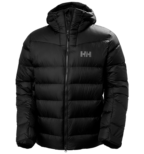 Pánská zimní bunda HELLY HANSEN GLACIER DOWN JACKET Černá - Helly Hansen - 63453 990 GLACIER DOWN JACKET