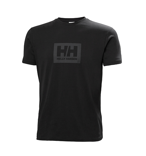 Pánské triko HELLY HANSEN HH BOX T 2.0 Černá - Helly Hansen - 54597 990 HH BOX T 2.0