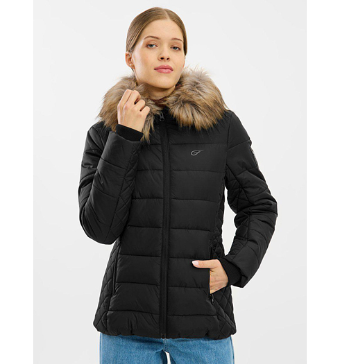 Dámská zimní bunda FIVE SEASONS VEGA JKT Černá - Five seasons - 20777 500 VEGA JKT W