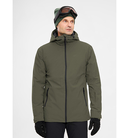 Pánská zimní bunda FIVE SEASONS VALLTER JKT M Zelená - Five seasons - 10896 211 VALLTER JKT M