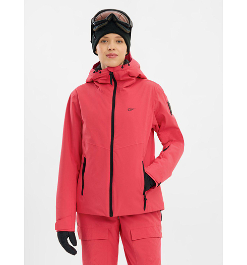 Dámská zimní bunda FIVE SEASONS VALLTER JKT W Červená - Five seasons - 20896 428 VALLTER JKT W