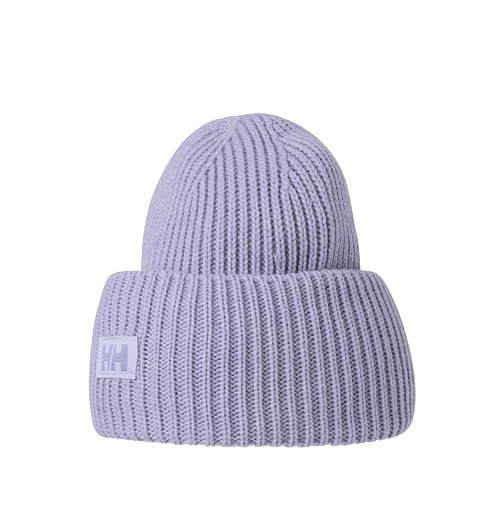 Čepice zimní HELLY HANSEN HH RIB BEANIE Fialová - Helly Hansen - 54020 698 HH RIB BEANIE