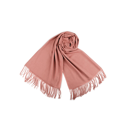 KERBO Šála-šátek Růžová - KERBO - Šála-šátek 0147 13 65x180cm