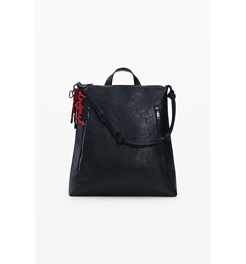 Dámský batůžek DESIGUAL MICKEY LINES PRETORIA Černá - DESIGUAL - 26SAKP07 2000 BACK MICKEY LINES PRETORIA