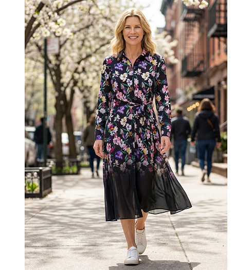 Dámské šaty DESIGUAL VEST CAMISERO ACRILICA 9019 MATERIAL FINISHES - DESIGUAL - 25WWVW11 9019 VEST CAMISERO ACRILICA