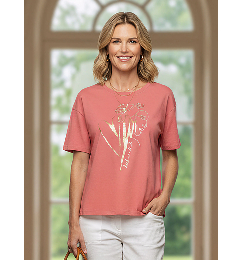 Dámská halenka BROADWAY JES Růžová - Broadway - 55004072 660 JES