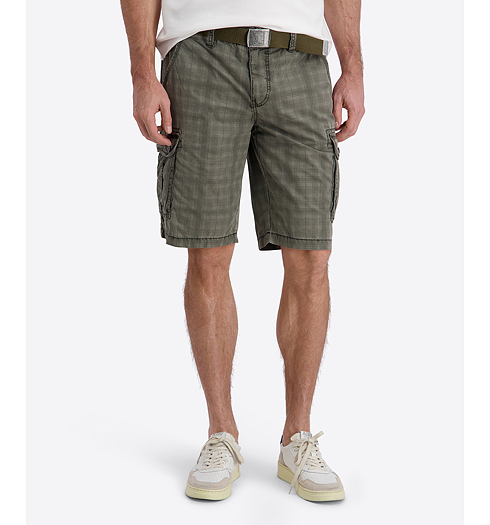 Pánské bermudy TIMEZONE MaguireTZ Regular Short Zelená - Timezone - T2 40054.1420-32 04226 Regular MaguireTZ Short