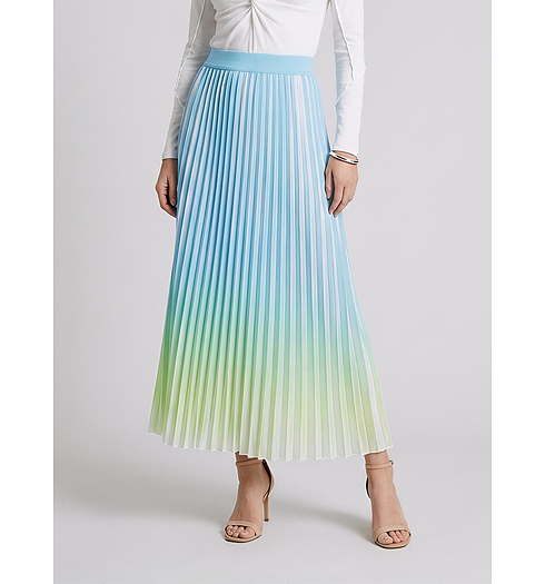 Dámská sukně HAJO D Rock Plissee Multicolor - HAJO - 10868 619 D Rock Plissee