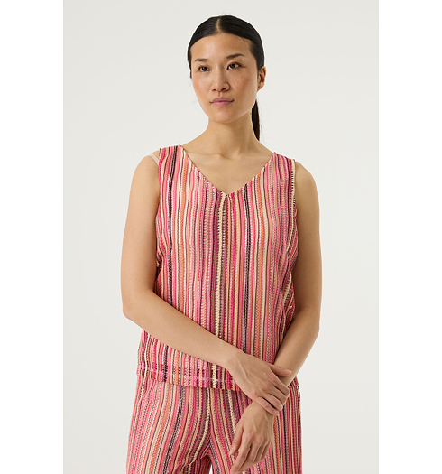 Dámské tílko GARCIA ladies sing Růžová - GARCIA - Q260022 1005 ladies sing