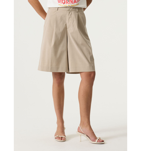 Dámské bermudy GARCIA ladies short Béžová - GARCIA - Q260143 4135 ladies short