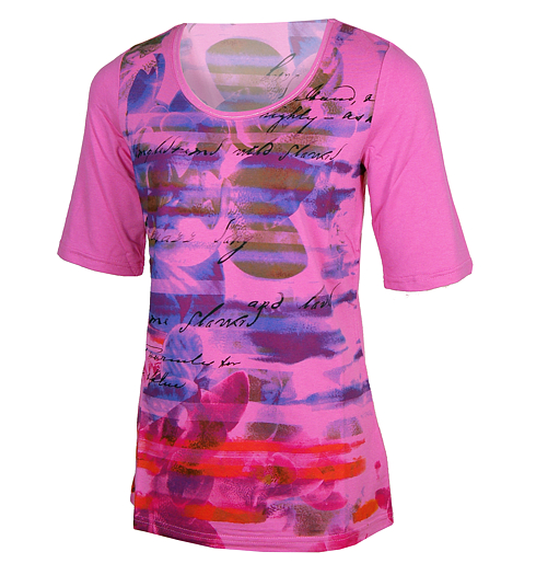 Dámské triko CHRISTA PROBST SHIRT pink - Christa Probst - 74707/0 Ladies shirt pink