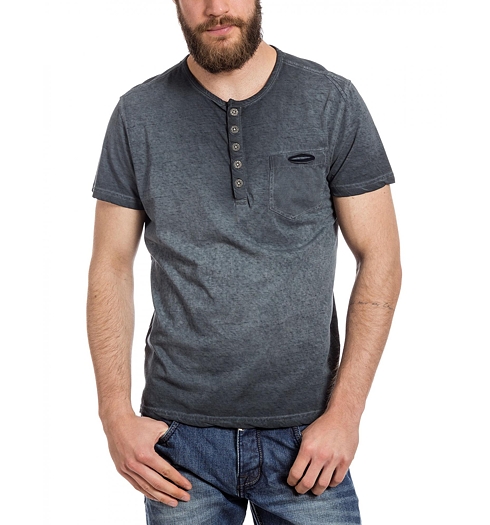 Pánské triko TIMEZONE HENLEY 3618 - Timezone - 22-0281 3618 SHORTSLEEVE HENLEY
