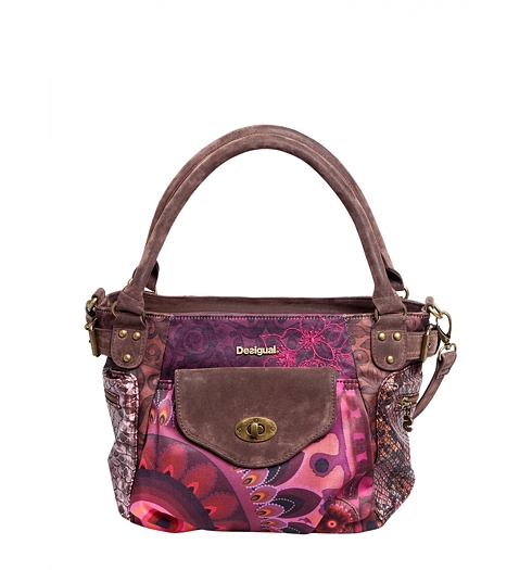 Dámská kabelka DESIGUAL BOLS MINI MCBEE ANDROMEDA 3082 RUBY WINE - DESIGUAL - 56X51B3 3082 BOLS_MINI MCBEE ANDROMEDA