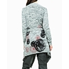 Dámský svetr DESIGUAL STEPHANY 2009 GRIS VIGORE - DESIGUAL - 67J20B3 2009 JERS STEPHANY
