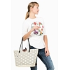 Dámská kabelka DESIGUAL CAPRI OLGA 1001 CRUDO - DESIGUAL - 67X50P1 1001 BOLS CAPRI OLGA