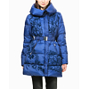 Dámský zimní kabát DESIGUAL ROCIO 5000 NAVY