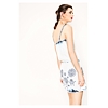 Dámské šaty DESIGUAL TARRAGONA 5179 DENIM BLEACH - DESIGUAL - 73V2JM4 5179 VEST_TARRAGONA