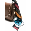 Dámská kabelka DESIGUAL VARSOVIA JEANS 6091 LEATHER BROWN - DESIGUAL - 17WAXPCK 6091 BOLS VARSOVIA JEANS