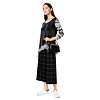 Dámské triko DESIGUAL REPETO 2000 NEGRO - DESIGUAL - 17WWTKB7 2000 TS_REPETO