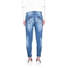 Dámské jeans DESIGUAL BRAZZAVILLE 5053 JEANS VAQUERO - DESIGUAL - 18SWDD59 5053 DENIM_BRAZZAVILLE