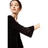 Dámské šaty DESIGUAL DOMINIQUE 2000 NEGRO - DESIGUAL - 17WWVK44 2000 VEST_DOMINIQUE