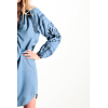 Dámské šaty GARCIA CHAMBRAY 2567 - GARCIA - O80080 2567 CHAMBRAY DRESS