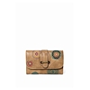 Dámská peněženka DESIGUAL SIARA LENGUETA 6007 BEIGE SAFARI