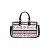Dámská kabelka DESIGUAL VINIL GALACTIC BOWLING 2000 NEGRO - DESIGUAL - 18WAXO06 2000 BOLS_VINIL GALACTIC BOWLIN