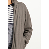 Pánská mikina GARCIA CARDIGAN 3459 taupe - GARCIA - U81063 3459 men`s sweat cardigan