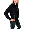Dámská mikina HAJO D Sweatjacke 100 schwarz - HAJO - 18455 100 D Sweatjacke